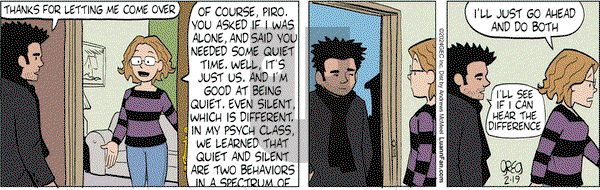Luann - Monday February 19, 2024 Comic Strip