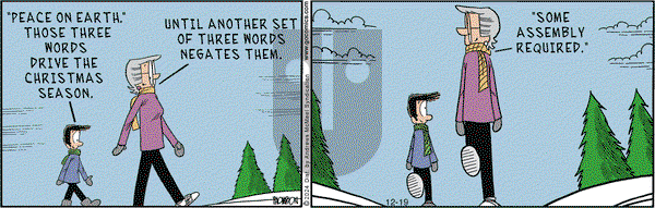 Grand Avenue on Thursday December 19, 2024 Comic Strip