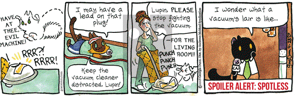 Breaking Cat News on Saturday April 28, 2018 Comic Strip