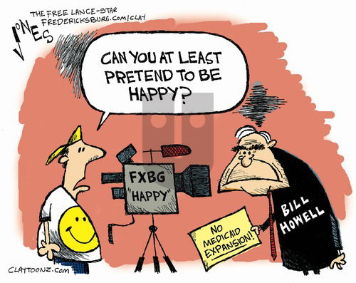 Clay Jones - Sunday April 20, 2014 Comic Strip