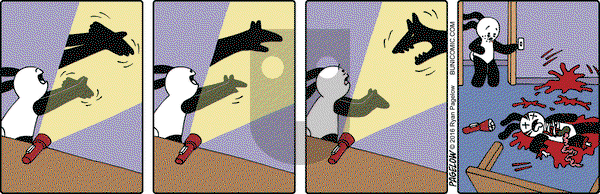 Buni on Wednesday August 24, 2016 Comic Strip