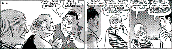 Alley Oop on Tuesday June 6, 2006 Comic Strip