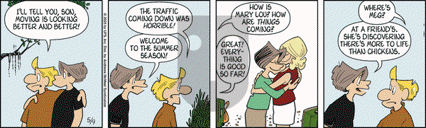 Arlo and Janis on Friday May 9, 2025 Comic Strip