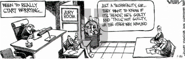 Non Sequitur on Thursday January 20, 1994 Comic Strip