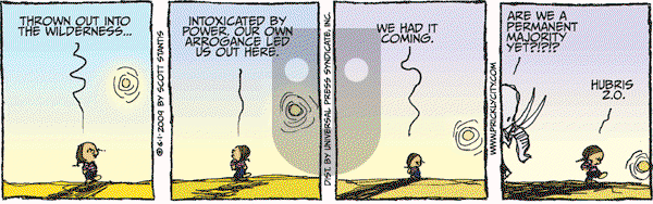 Prickly City on Monday June 1, 2009 Comic Strip