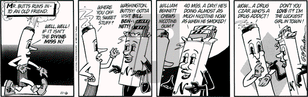 Doonesbury on Monday November 6, 1989 Comic Strip