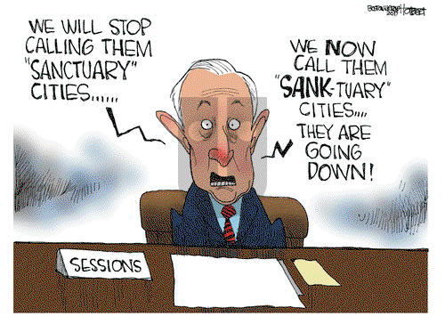 Jerry Holbert on Wednesday March 29, 2017 Comic Strip