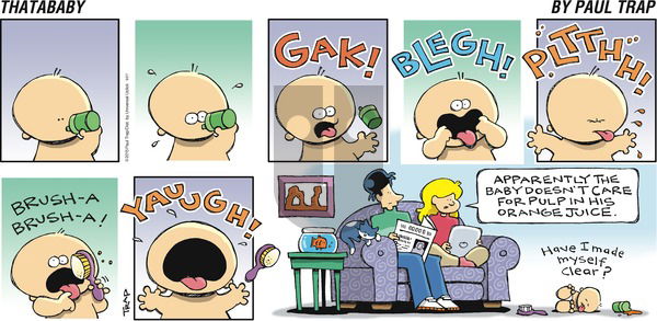 Thatababy on Sunday September 27, 2015 Comic Strip