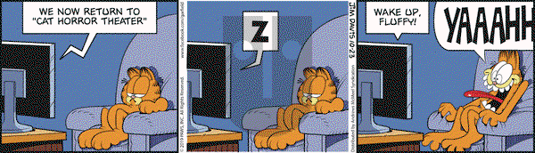Garfield on Wednesday October 23, 2019 Comic Strip
