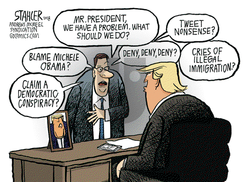 Jeff Stahler on Wednesday November 14, 2018 Comic Strip