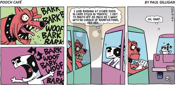 Pooch Cafe on Sunday February 25, 2018 Comic Strip