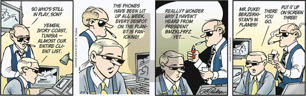 Doonesbury on Wednesday February 9, 2011 Comic Strip