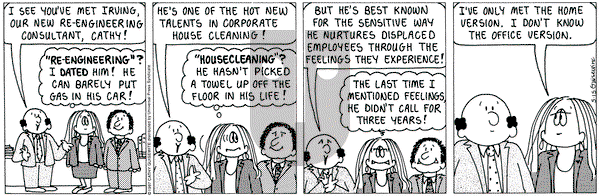 Cathy Classics on Thursday May 15, 1997 Comic Strip
