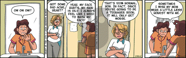 Heart of the City - Monday April 14, 2025 Comic Strip