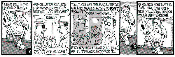 Monty on Friday May 6, 2005 Comic Strip