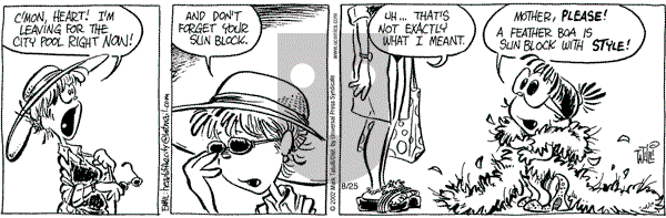 Heart of the City on Saturday August 25, 2007 Comic Strip