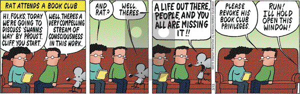 Pearls Before Swine on Wednesday March 13, 2019 Comic Strip