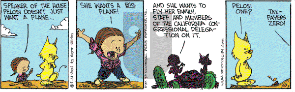 Prickly City on Wednesday February 21, 2007 Comic Strip