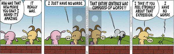 Pearls Before Swine - Monday April 7, 2025 Comic Strip