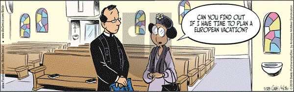 Baldo on Friday January 25, 2019 Comic Strip