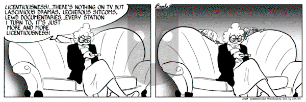 9 Chickweed Lane on Saturday November 29, 2003 Comic Strip