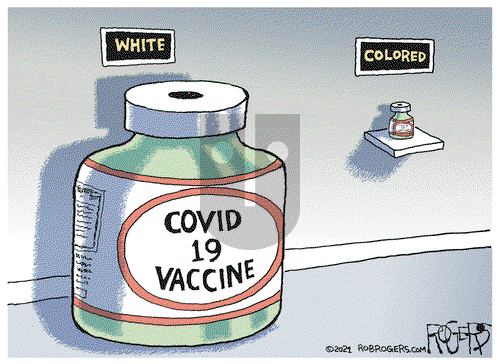 Rob Rogers on Tuesday March 16, 2021 Comic Strip