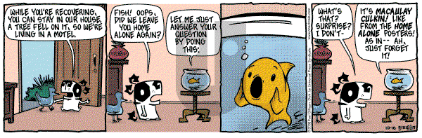 Pooch Cafe on Thursday October 16, 2008 Comic Strip