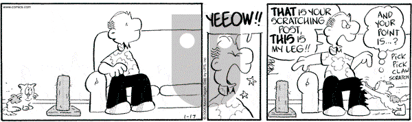 Drabble on Friday March 28, 2008 Comic Strip
