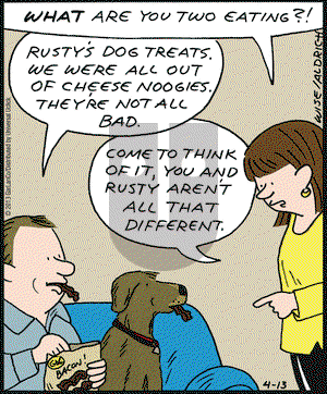 Real Life Adventures on Saturday April 13, 2013 Comic Strip