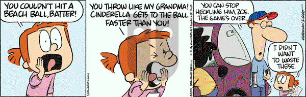 Baby Blues on Wednesday March 10, 2021 Comic Strip