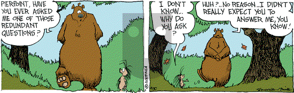 The Grizzwells on Wednesday September 30, 2009 Comic Strip