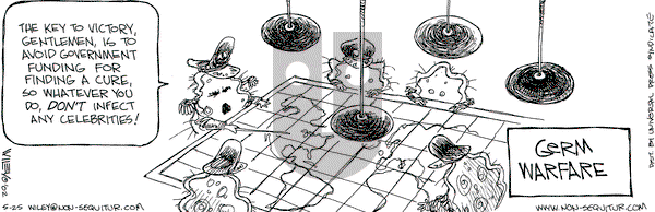 Non Sequitur on Saturday May 25, 2002 Comic Strip