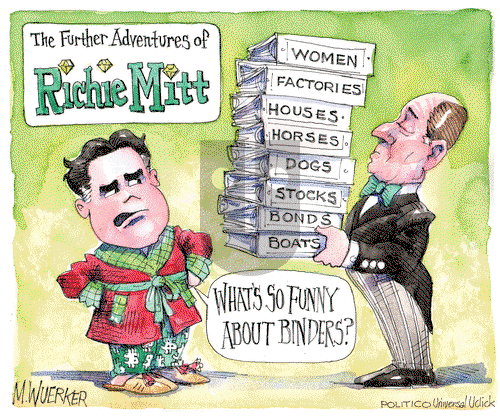 Matt Wuerker on Friday October 19, 2012 Comic Strip