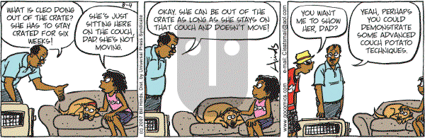 Cleats - Sunday July 13, 2025 Comic Strip
