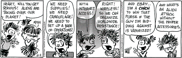 Heart of the City on Tuesday October 4, 2005 Comic Strip