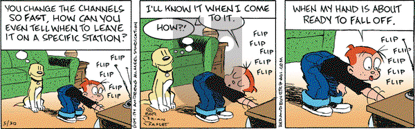 Red and Rover on Thursday May 30, 2019 Comic Strip