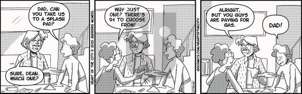 Heart of the City on 2025-07-09 Comic Strip