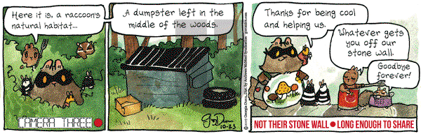 Breaking Cat News on Wednesday October 23, 2019 Comic Strip