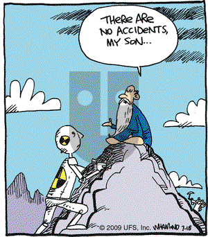 Reality Check on Saturday July 18, 2009 Comic Strip