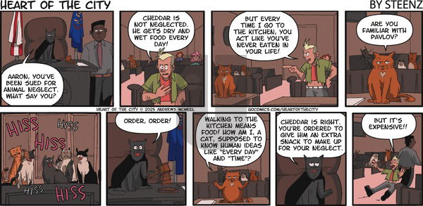 Heart of the City on Sunday April 6, 2025 Comic Strip