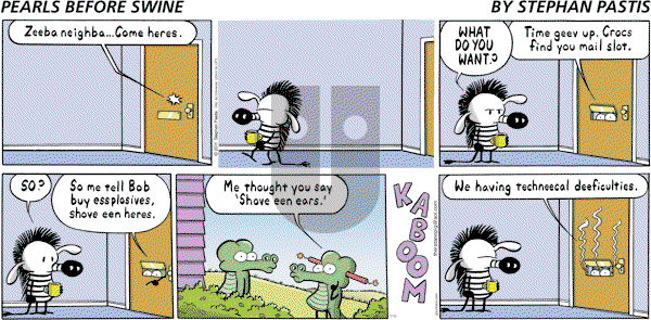 Pearls Before Swine - Sunday July 10, 2011 Comic Strip