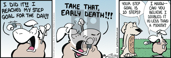 DeFlocked on Tuesday September 11, 2018 Comic Strip