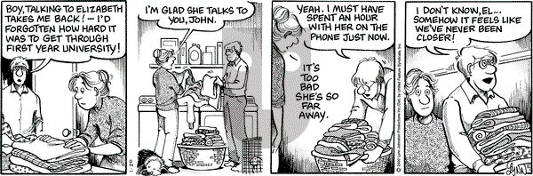 For Better or For Worse on Thursday January 20, 2000 Comic Strip
