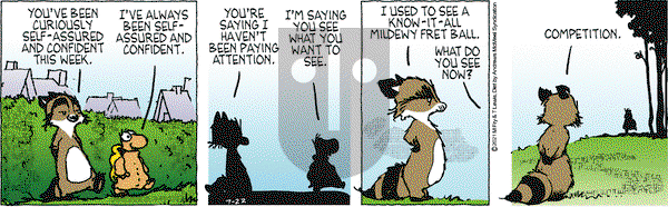 Over the Hedge on Thursday July 22, 2021 Comic Strip