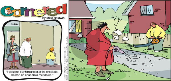 Cornered on Sunday September 17, 2017 Comic Strip