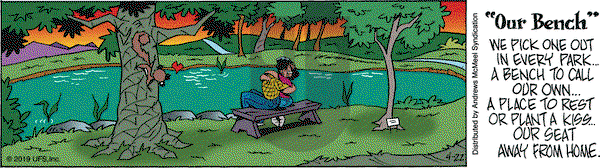 Rose is Rose on Monday April 22, 2019 Comic Strip