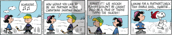 Peanuts - Tuesday December 4, 2018 Comic Strip