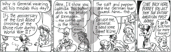 The Elderberries on Tuesday March 7, 2006 Comic Strip