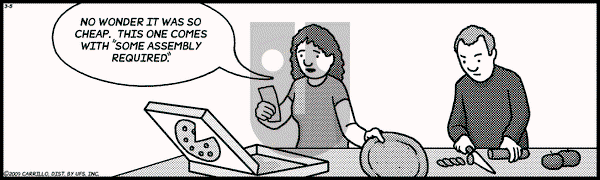 F Minus on Friday June 26, 2009 Comic Strip