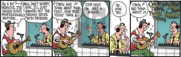 Monty on Friday January 23, 2015 Comic Strip